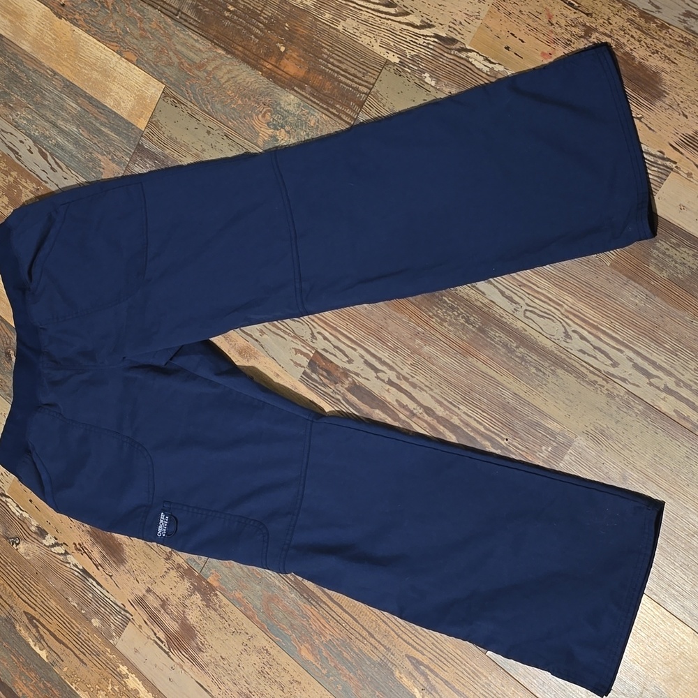 Cherokee Nurse Scrubs Pants‎ Navy Blue Womens Size Medium